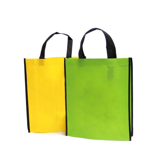 Grey fashion Loop Handle Printed Non Woven Box Bags,shopping bags,  Capacity: 4KG